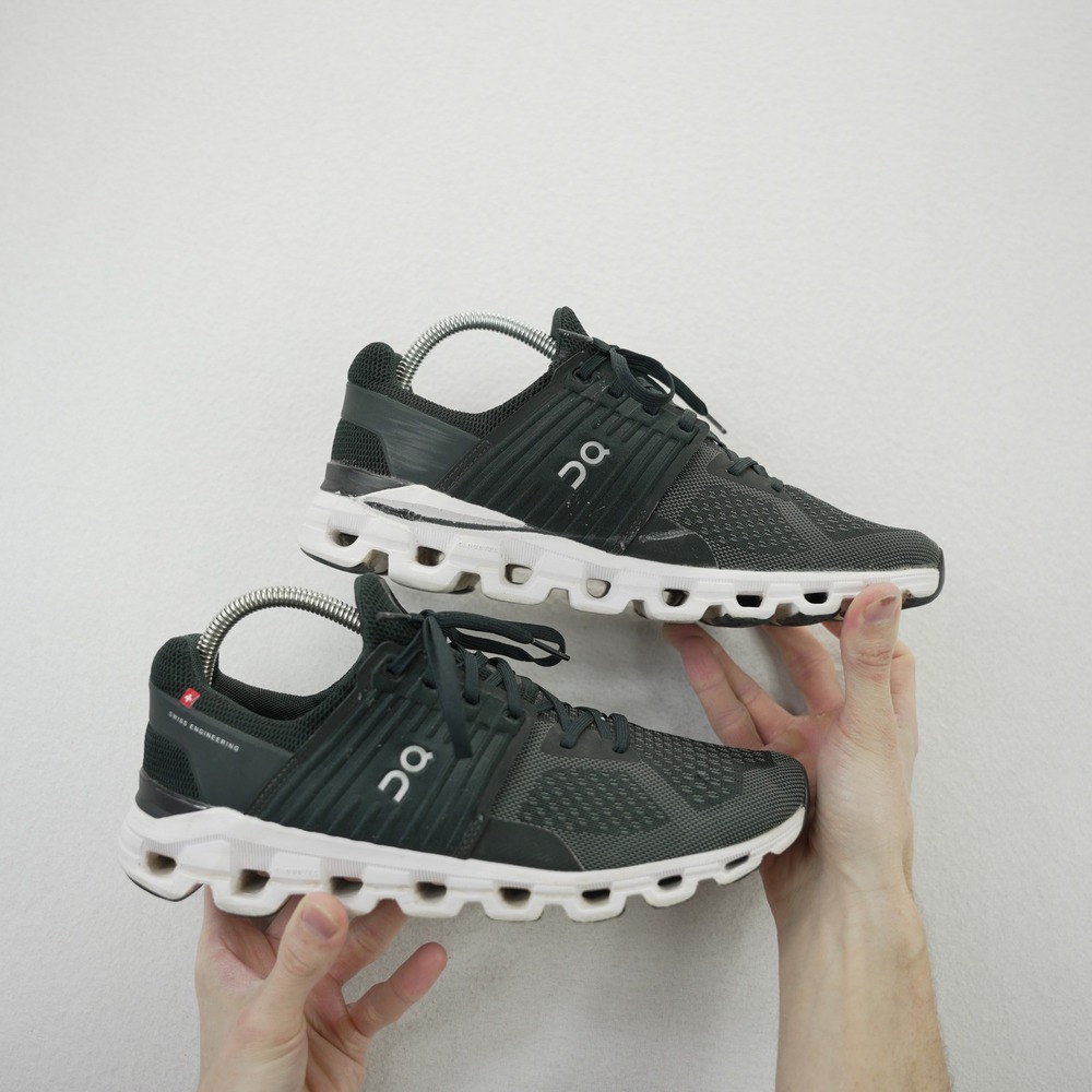 On Running Cloudswift‎ Black Mesh Running Shoes Womens 10